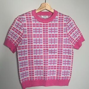 Women’s Pink Fate Small Shortsleeve Blouse